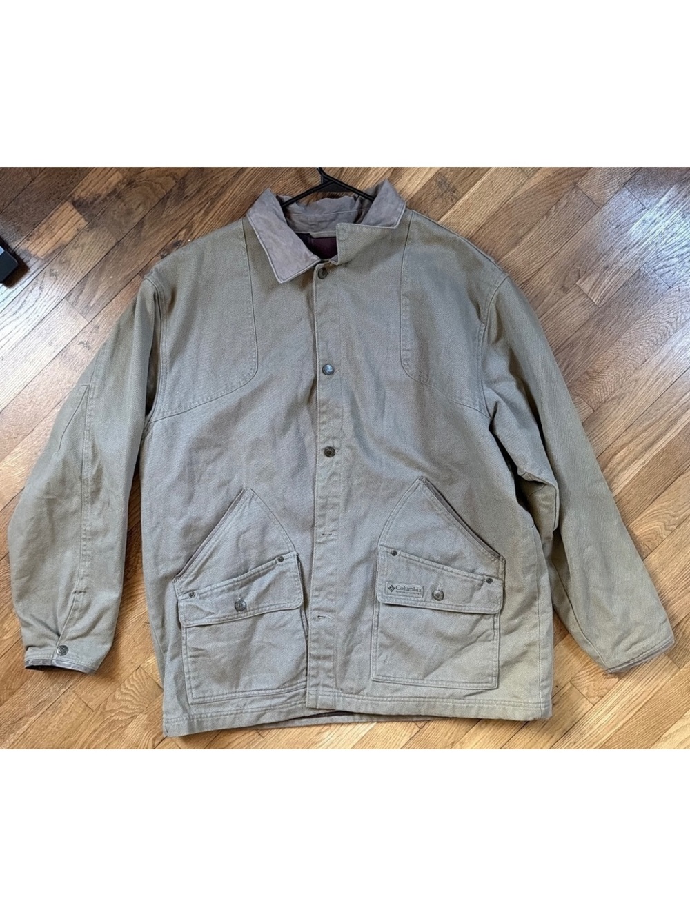 XL - Men - Columbia Sportswear Tan Outdoor Jacket